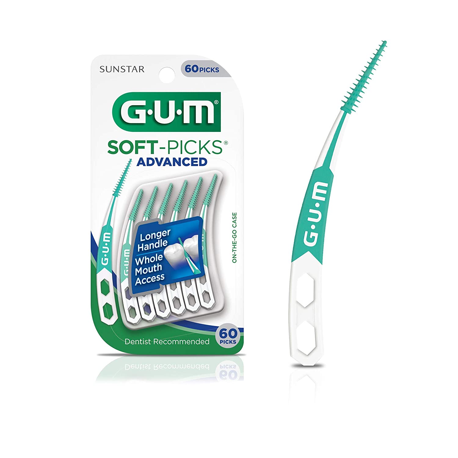 Gum Soft Picks, 60 count