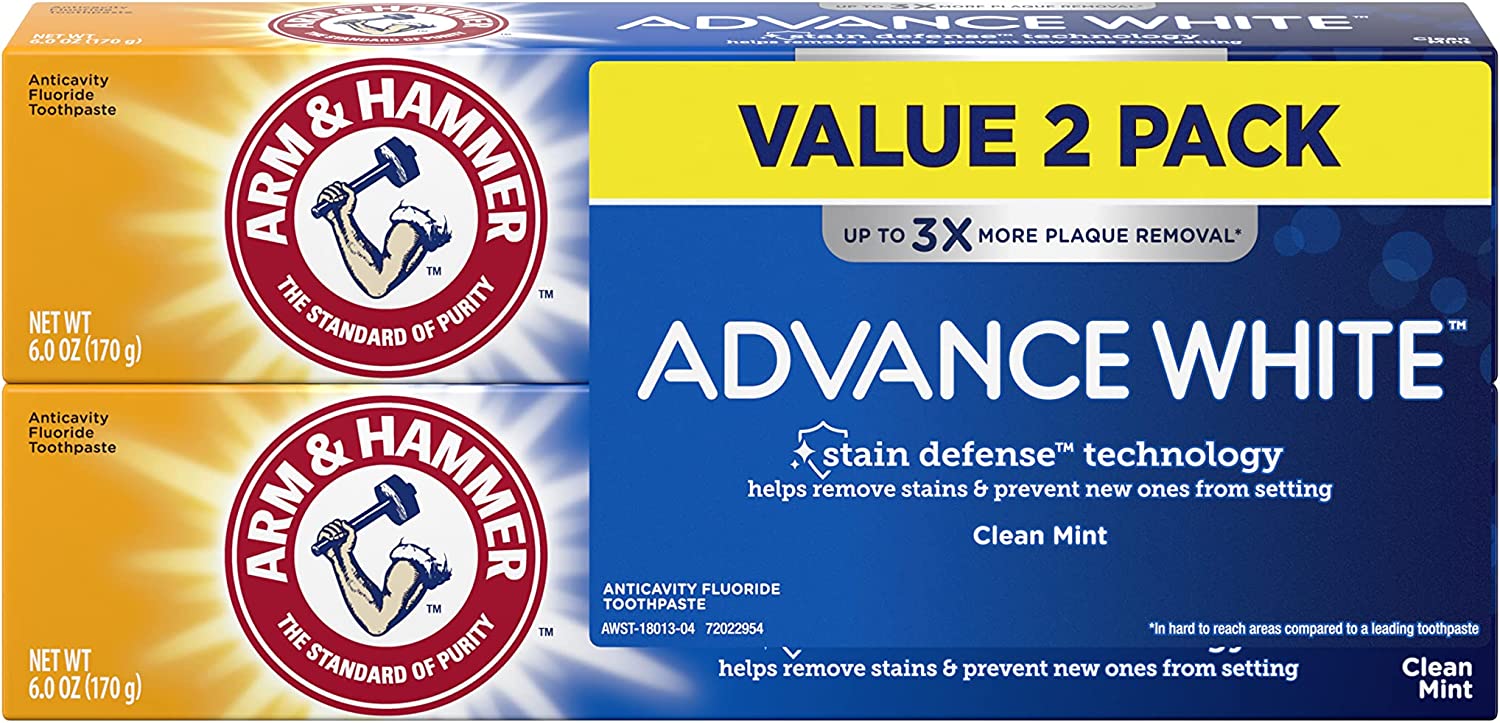 Arm & Hammer Toothpaste