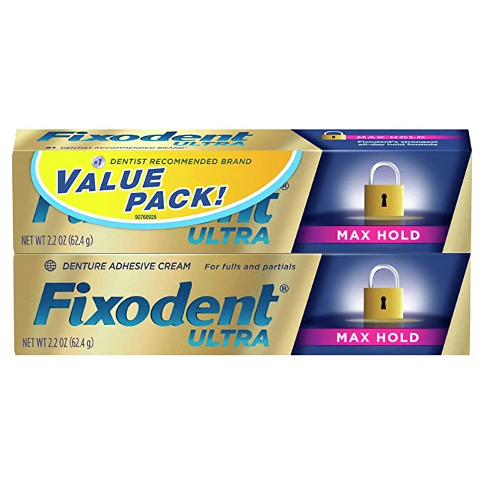 Fixodent Adhesive-Cream