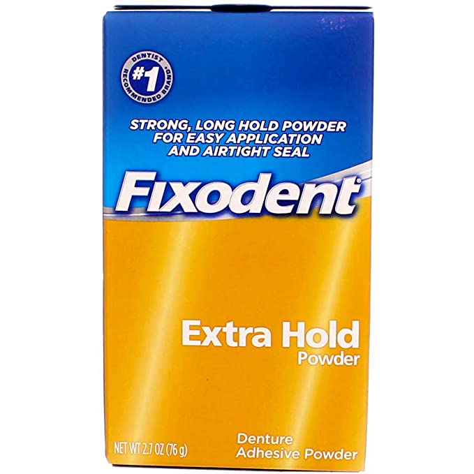 Fixodent Adhesive-Powder