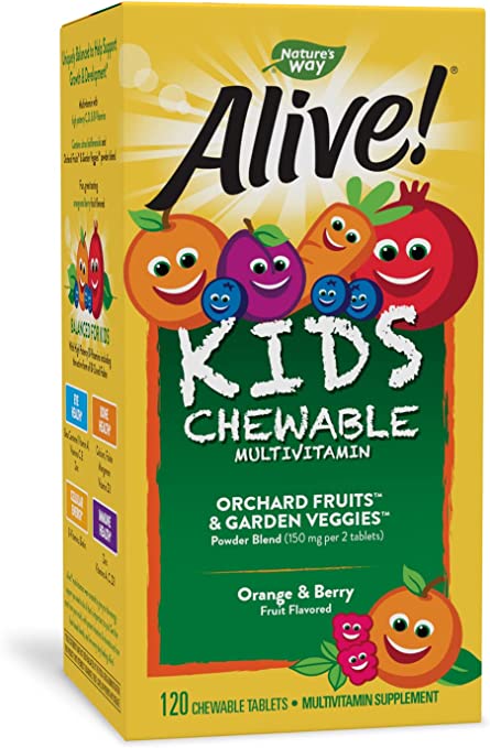 Alive Multivitamin-Kids