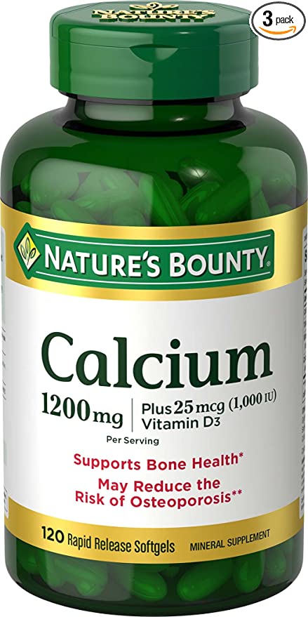 Nature's Bounty - Calcium 