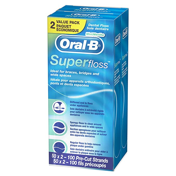 Oral-B Floss for Braces