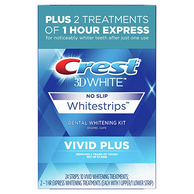 Crest 3D Whitestrips-24 strips