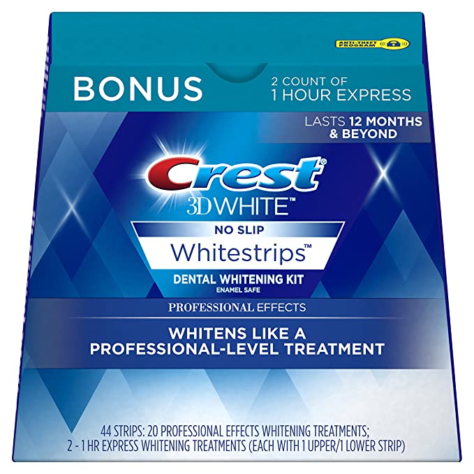 Crest 3D Whitestrips-44 strips